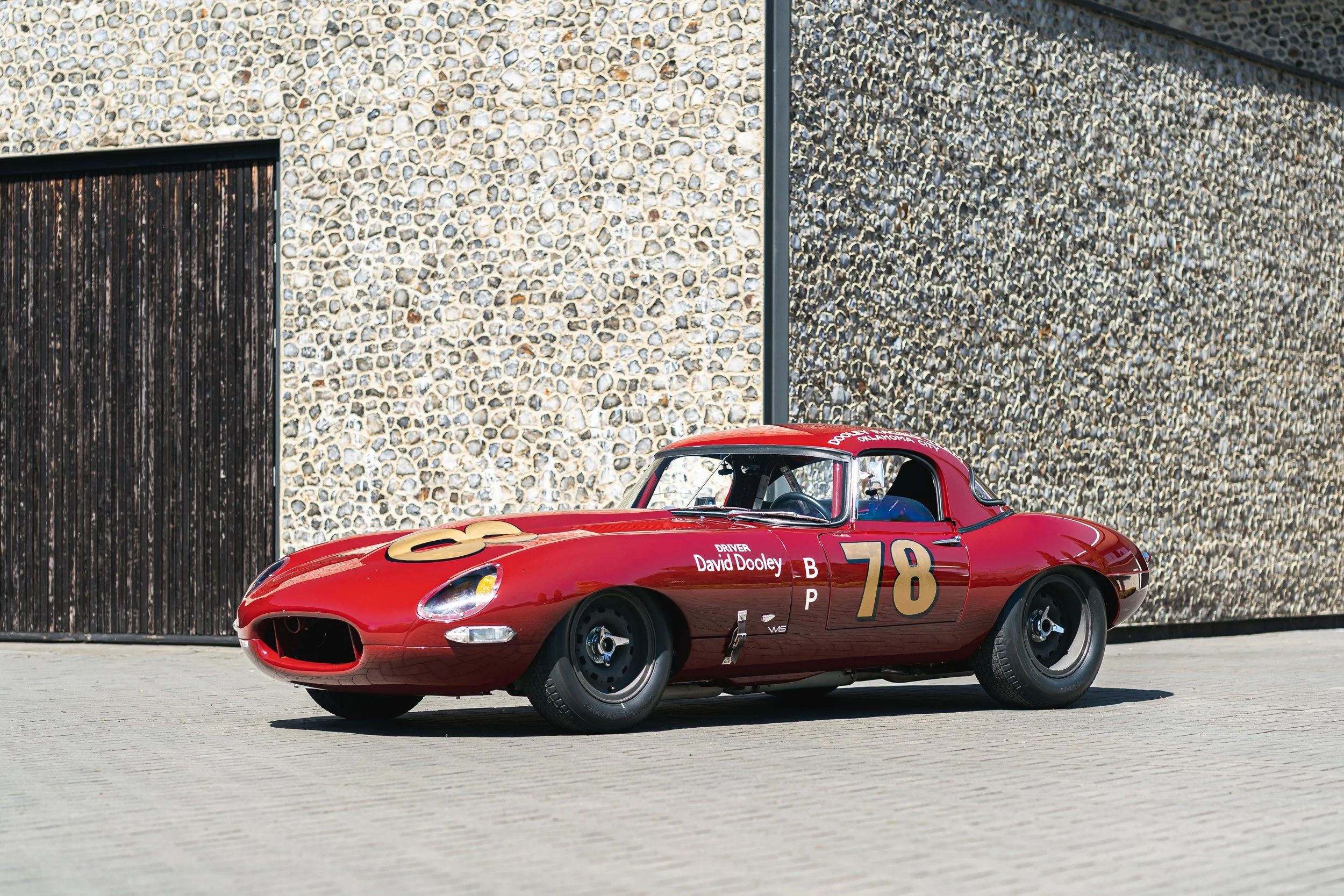 FOR SALE - 1961 Jaguar E-type 'Competition' Roadster — Sam Hancock